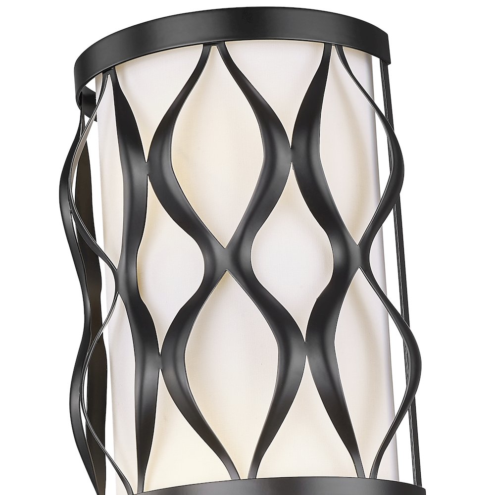 Z-Lite 3 Light Wall Sconce. Picture 4