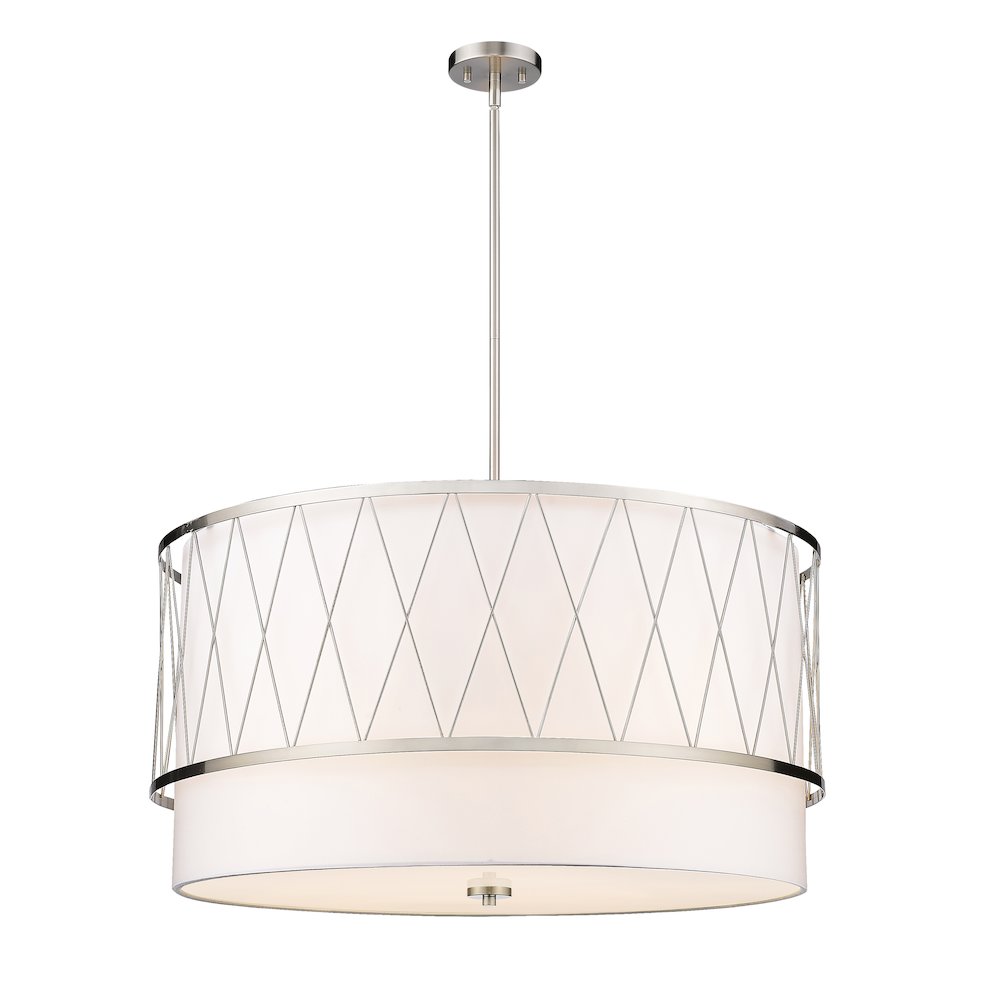 Z-Lite 5 Light Pendant. Picture 1