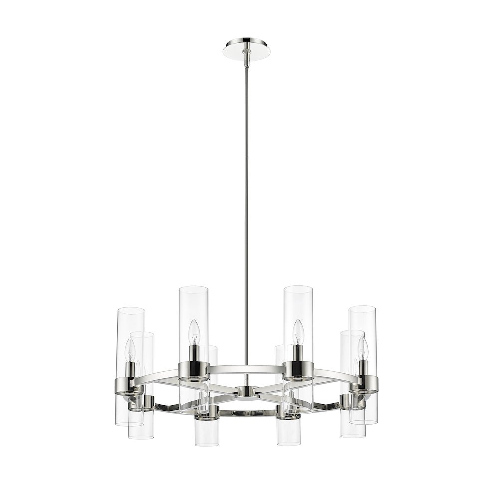 Z-Lite 8 Light Chandelier. Picture 5