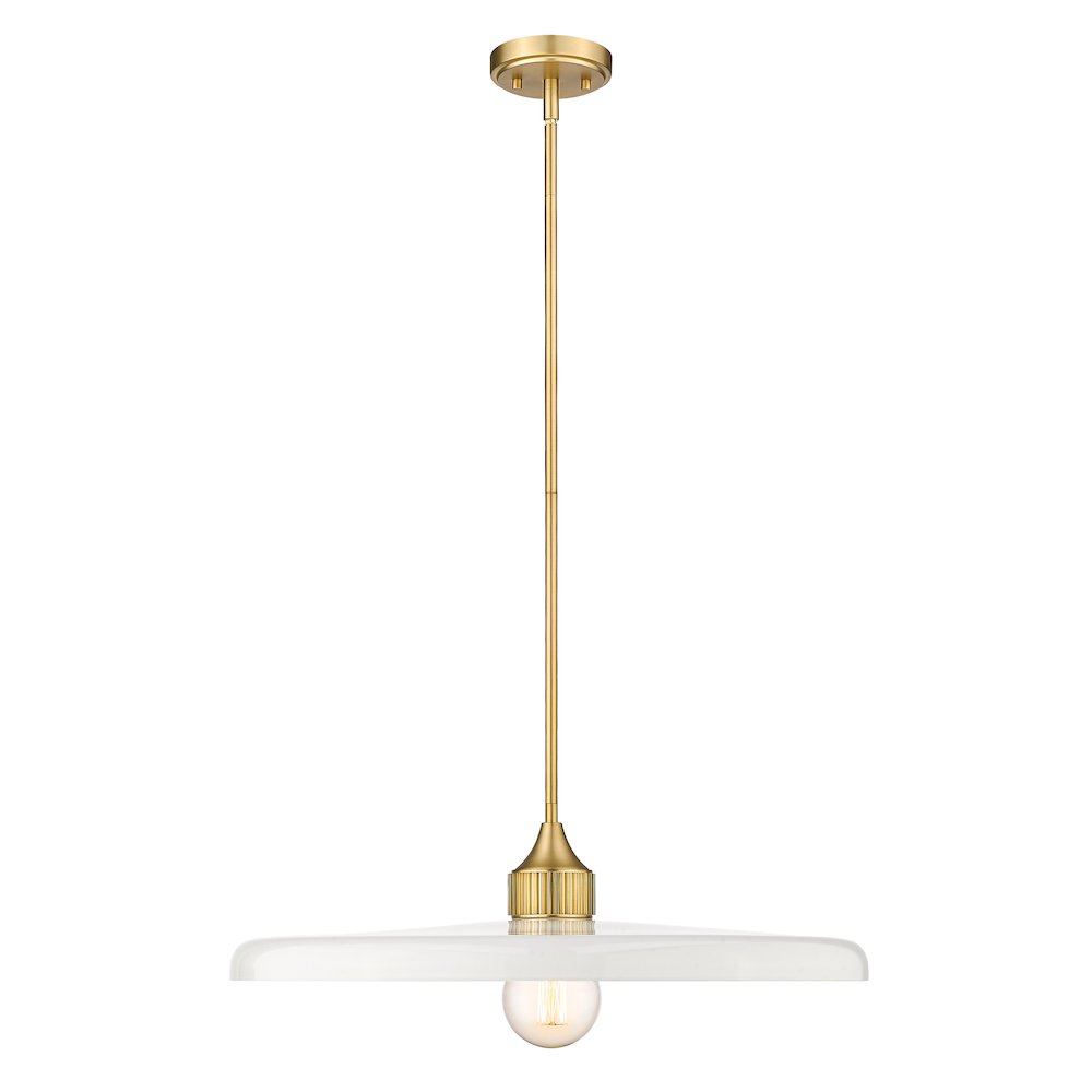 Z-Lite 1 Light Pendant. Picture 1