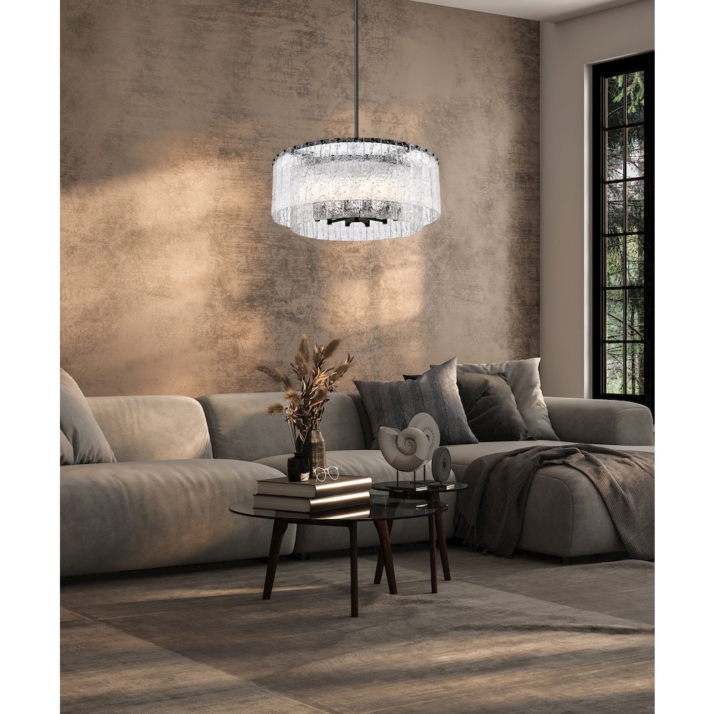 Z-Lite 12 Light Pendant. Picture 7
