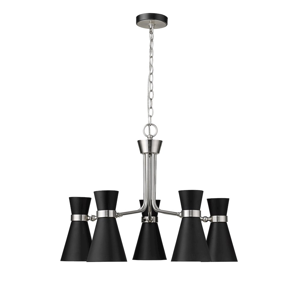 Z-Lite 5 Light Chandelier. Picture 2