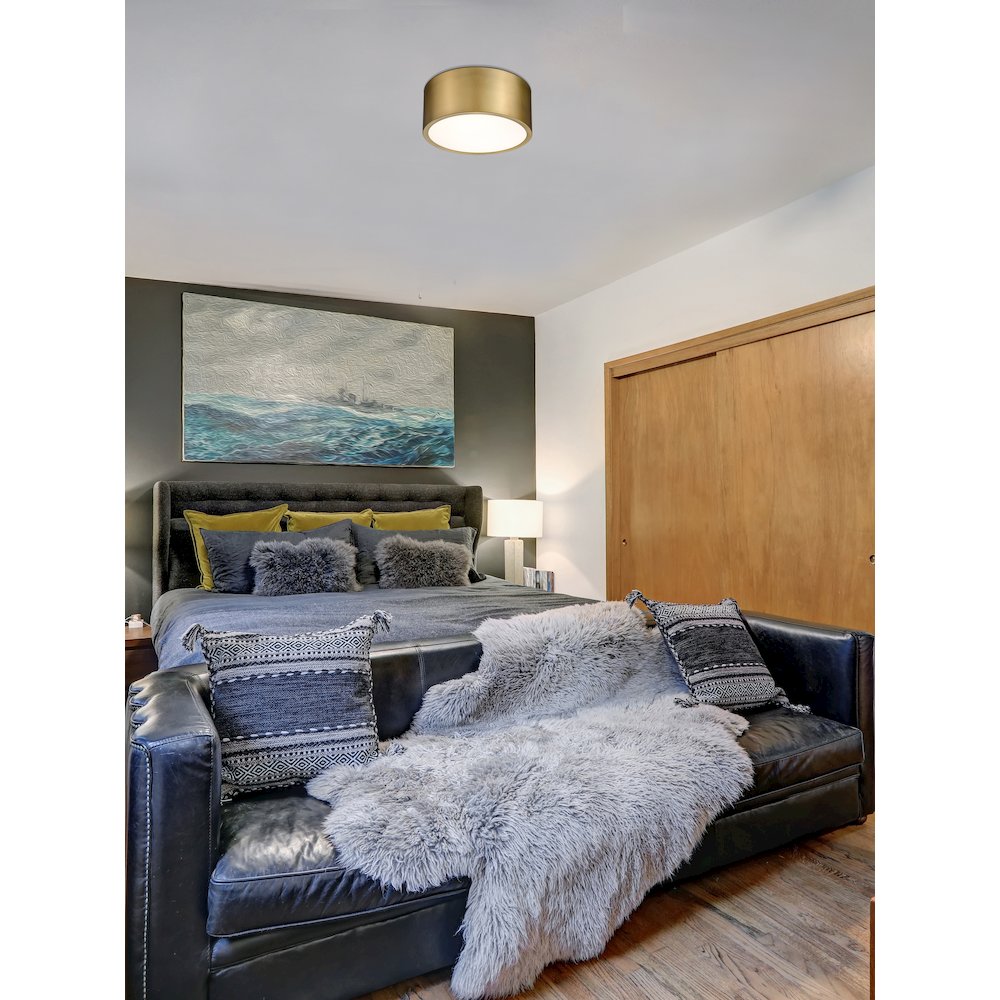 Z-Lite 2 Light Flush Mount. Picture 7