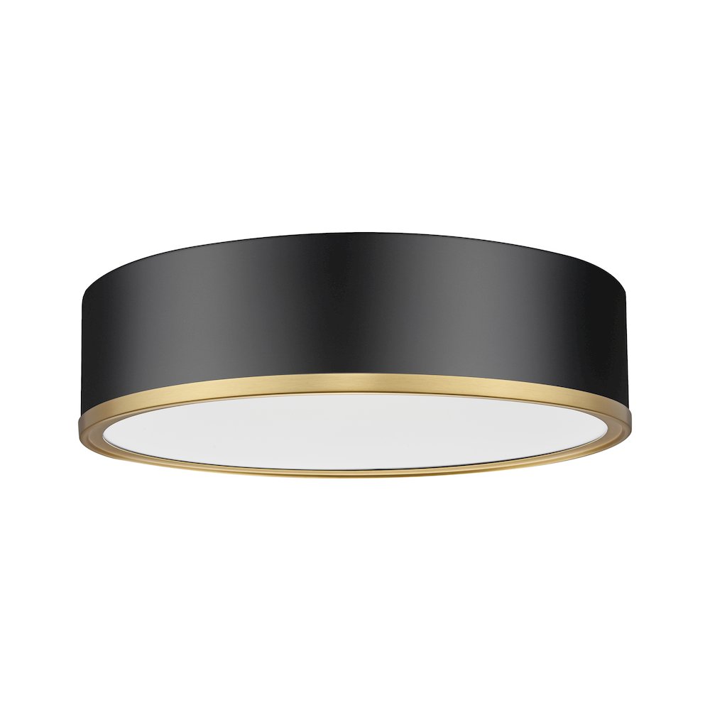 Z-Lite 1 Light Flush Mount. Picture 5