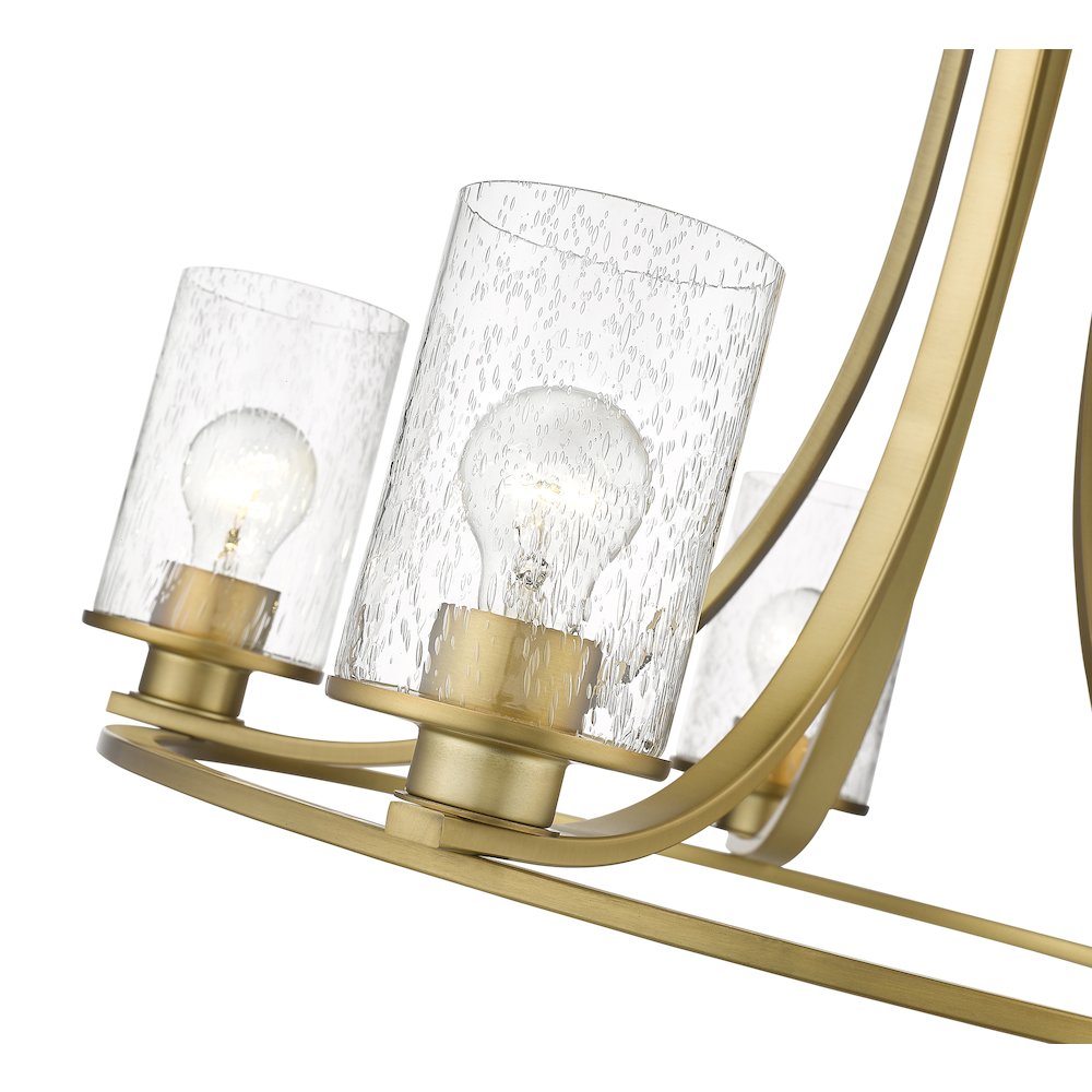 Z-Lite 5 Light Chandelier. Picture 4