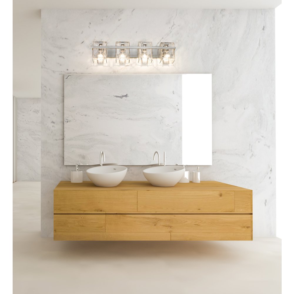 Z-Lite 4 Light Vanity. Picture 6