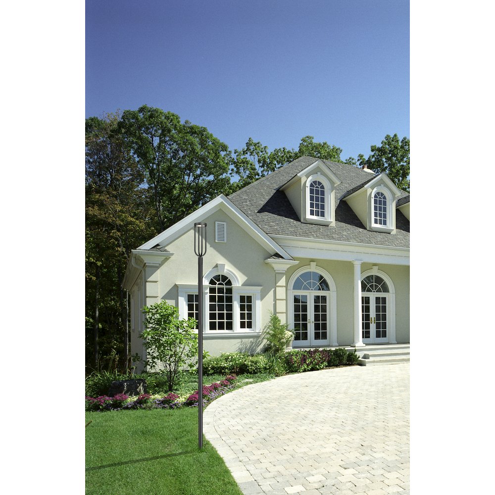 Z-Lite 1 Light Outdoor Post Mounted Fixture. Picture 6