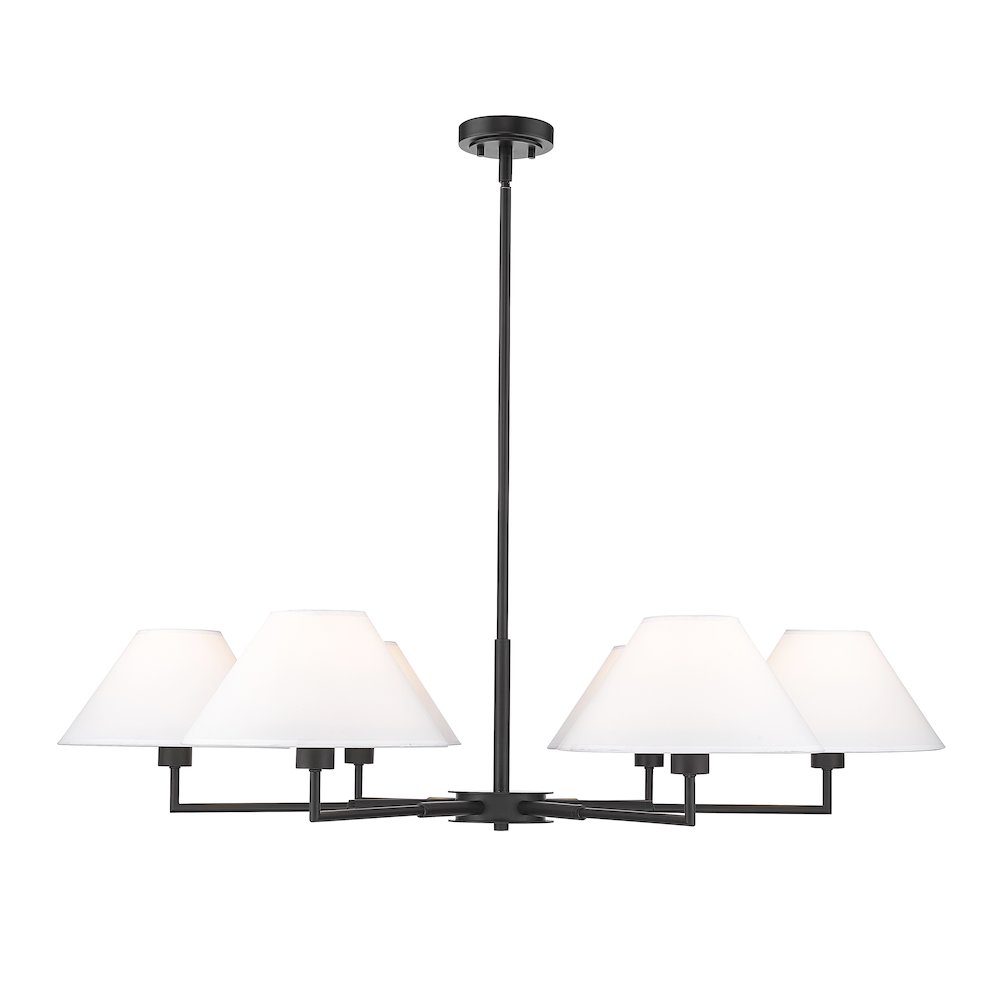 Z-Lite 6 Light Chandelier. Picture 1