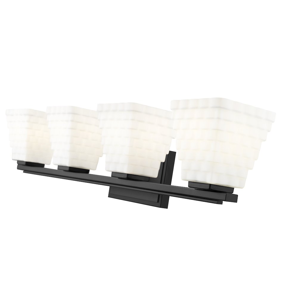 Z-Lite 4 Light Vanity. Picture 4