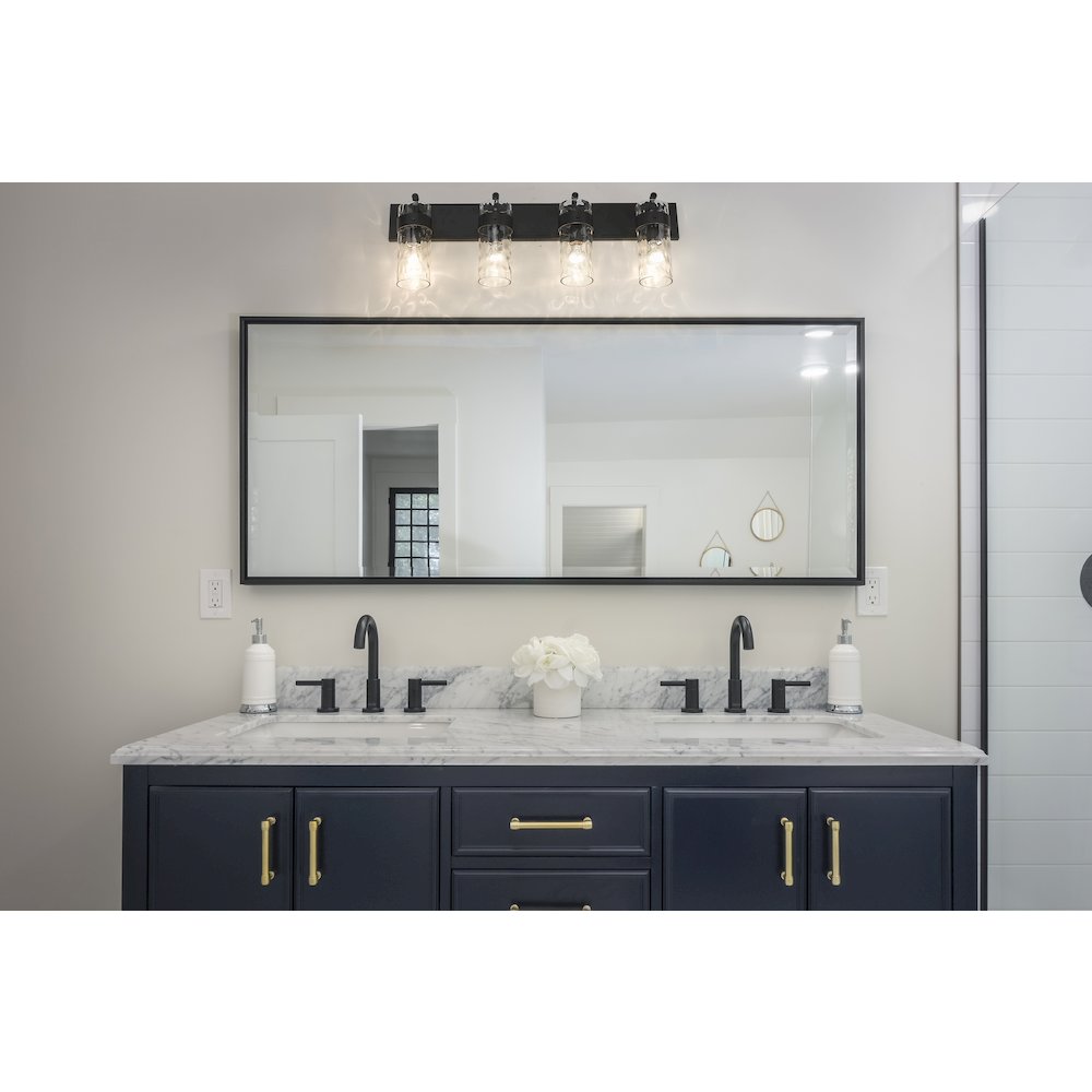 Z-Lite 4 Light Vanity. Picture 7