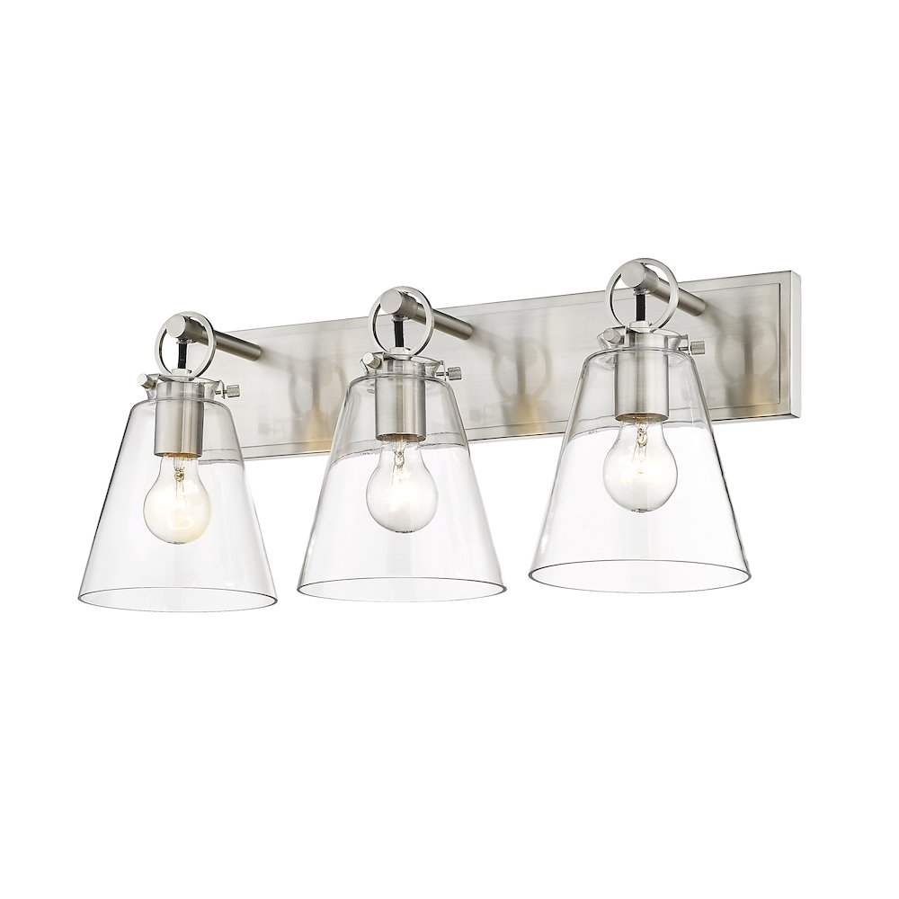 Z-Lite 3 Light Vanity. Picture 3
