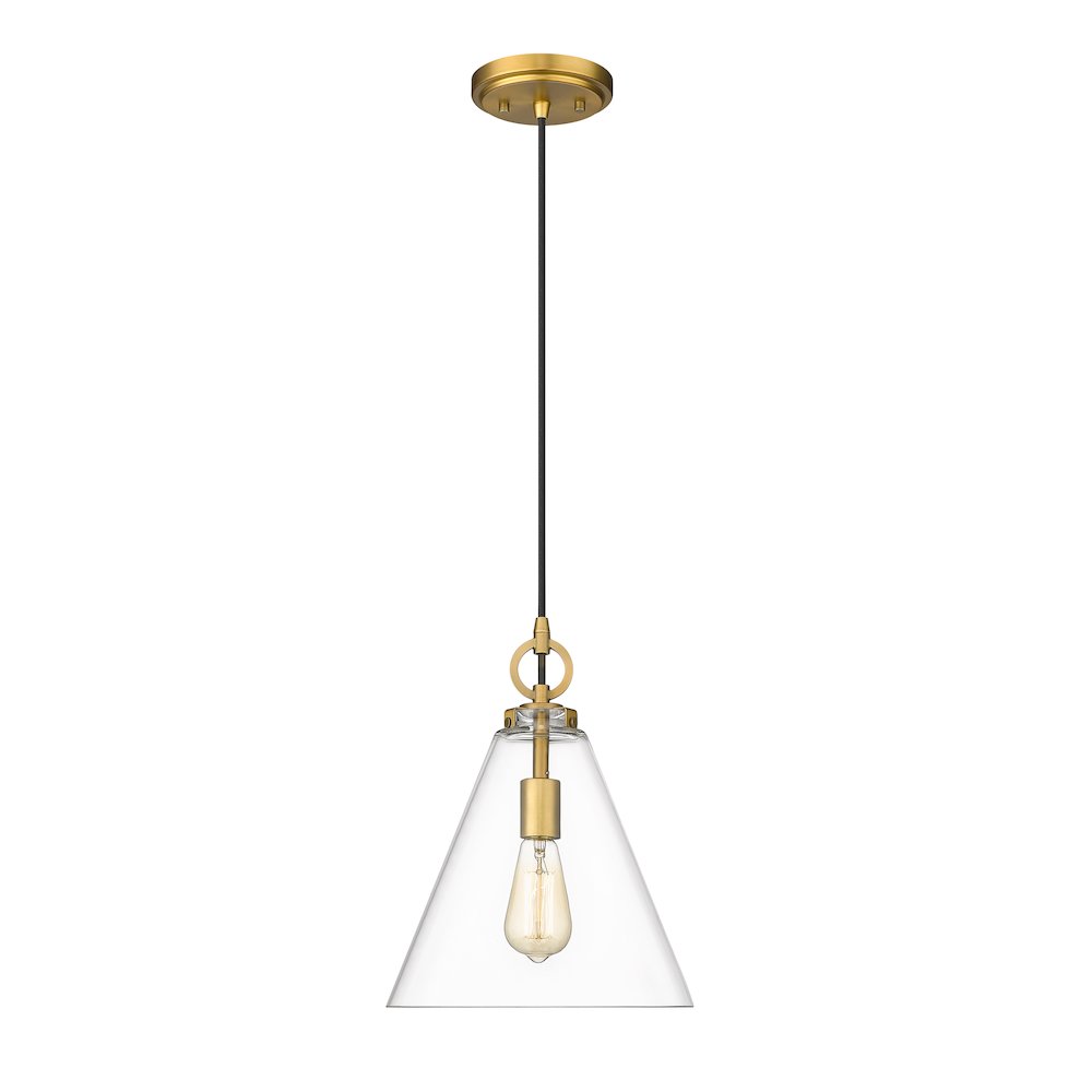 Z-Lite 1 Light Pendant. Picture 1