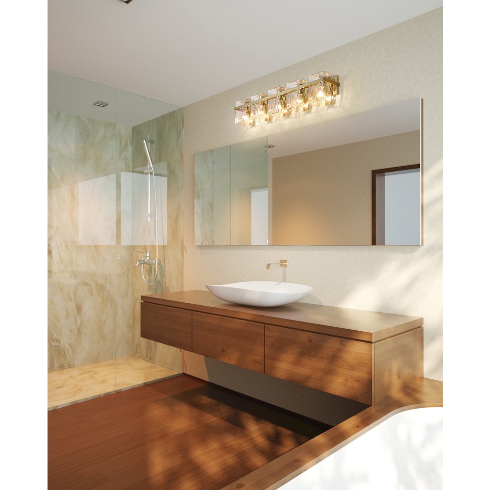 Z-Lite 5 Light Vanity. Picture 6