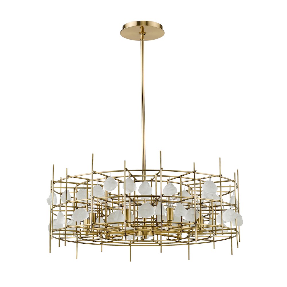 Z-Lite 9 Light Chandelier. Picture 5