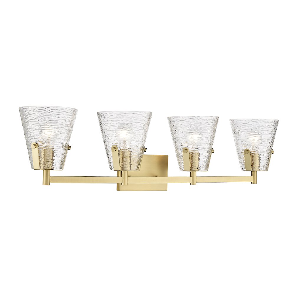 Z-Lite 4 Light Vanity. Picture 3