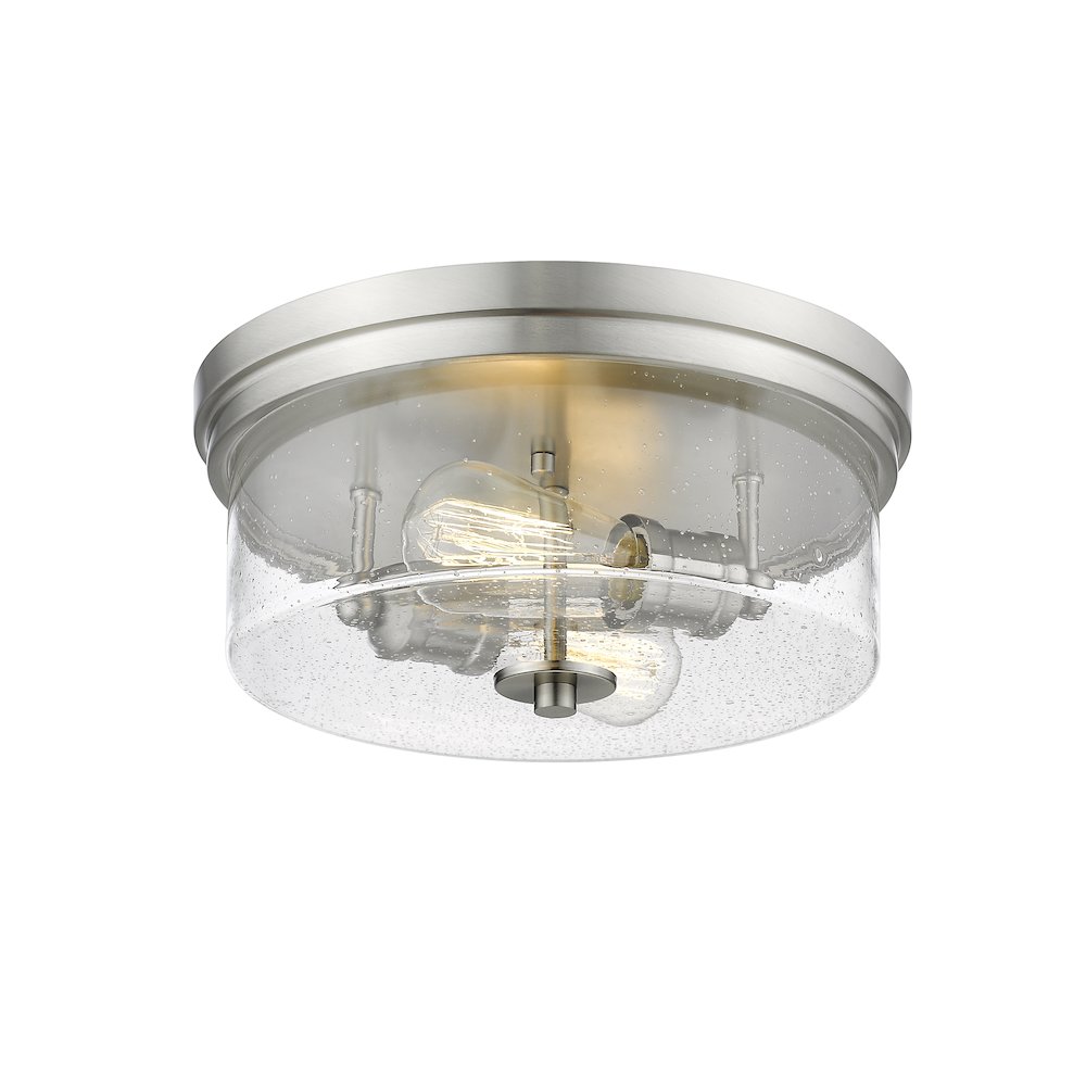 Z-Lite 2 Light Flush Mount. Picture 3