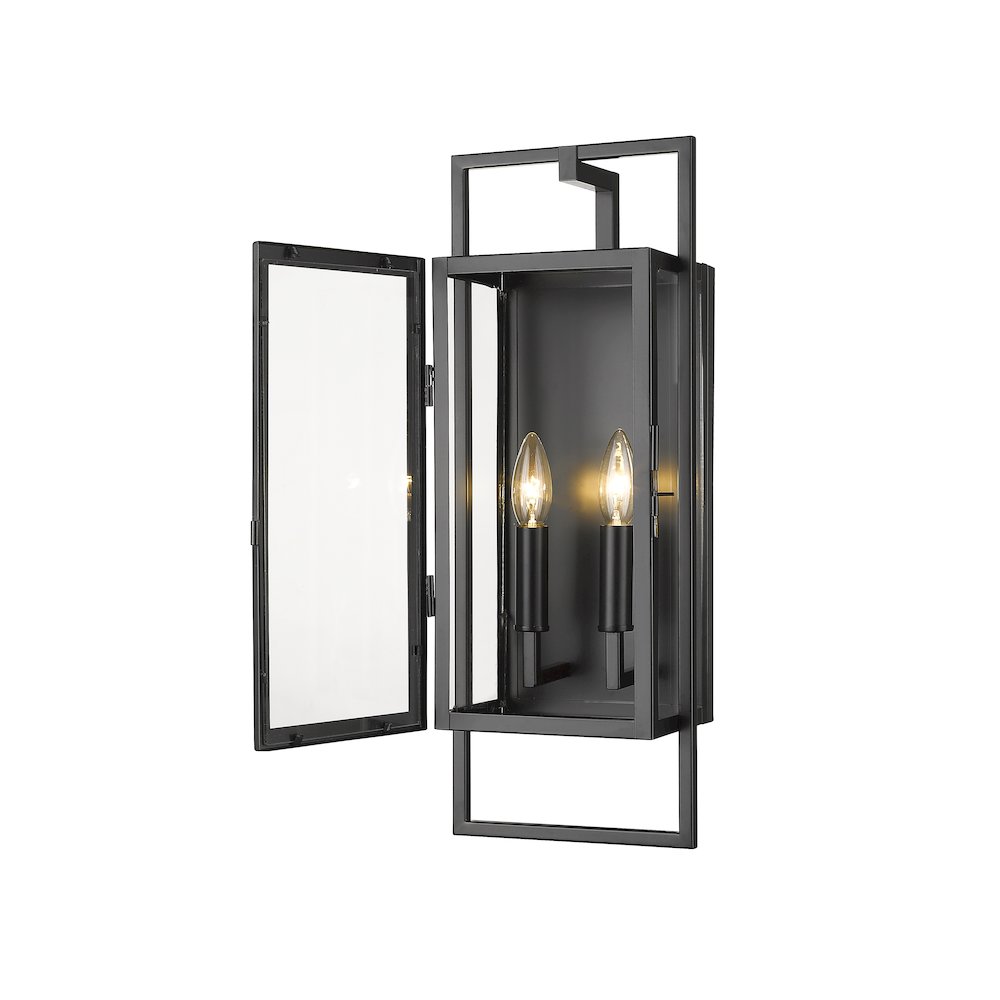 Z-Lite 2 Light Outdoor Wall Light. Picture 3