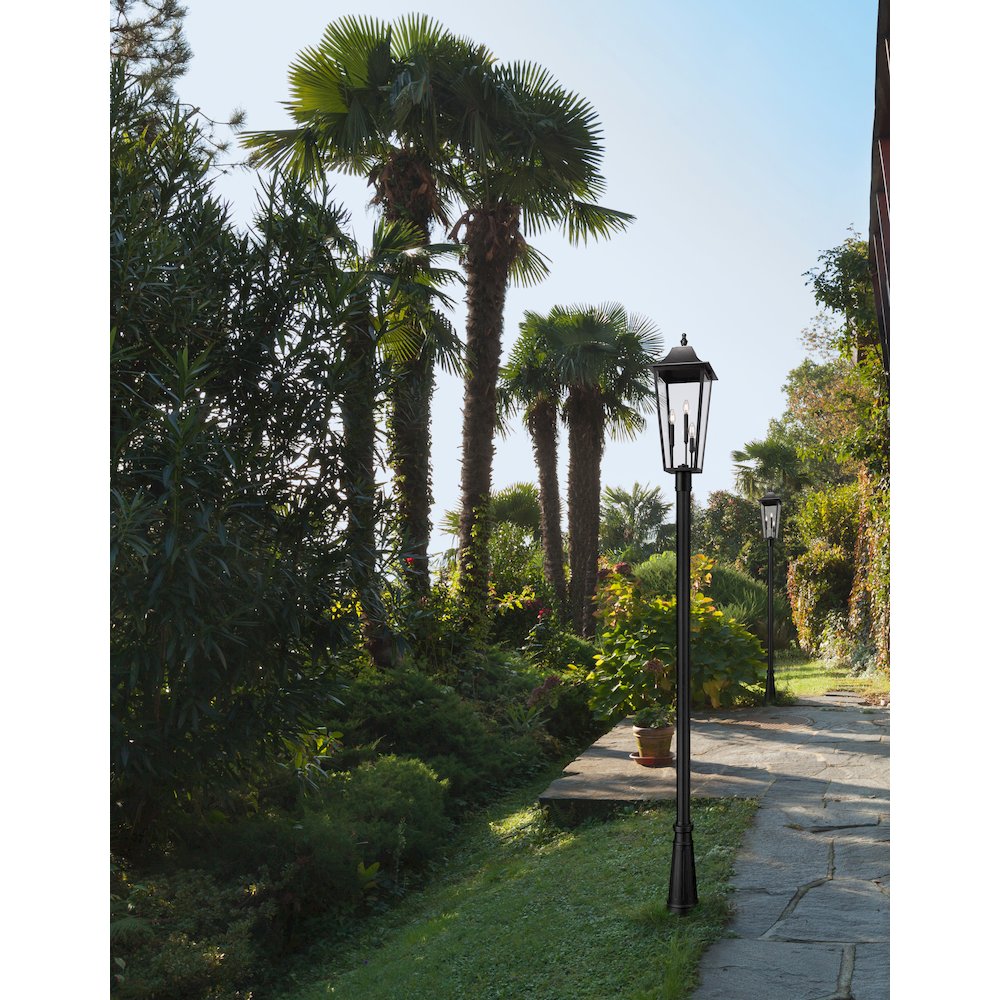 Z-Lite 3 Light Outdoor Post Mounted Fixture. Picture 7