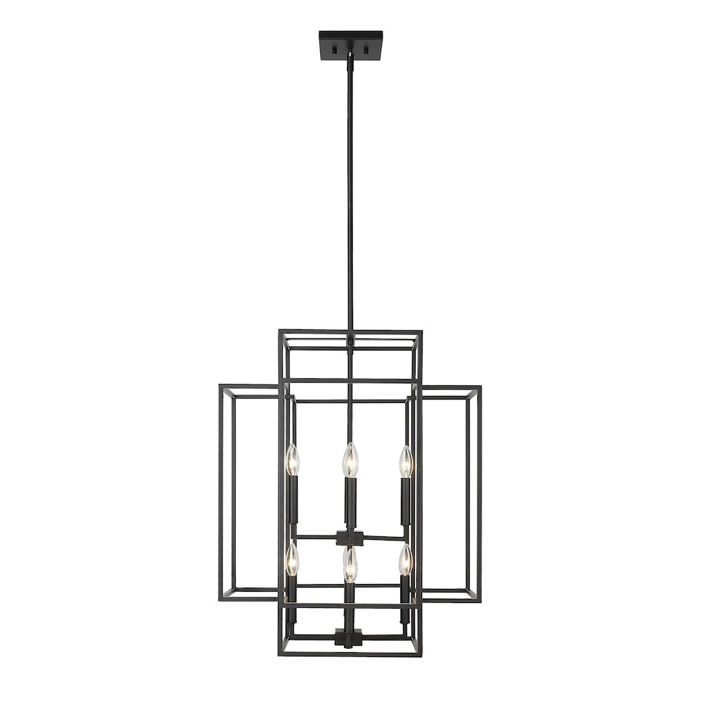 Z-Lite 8 Light Chandelier. Picture 2