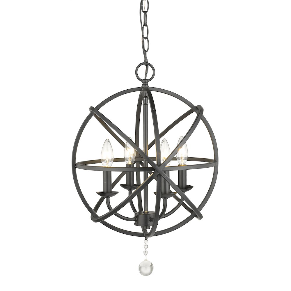 Z-Lite 4 Light Chandelier. Picture 4