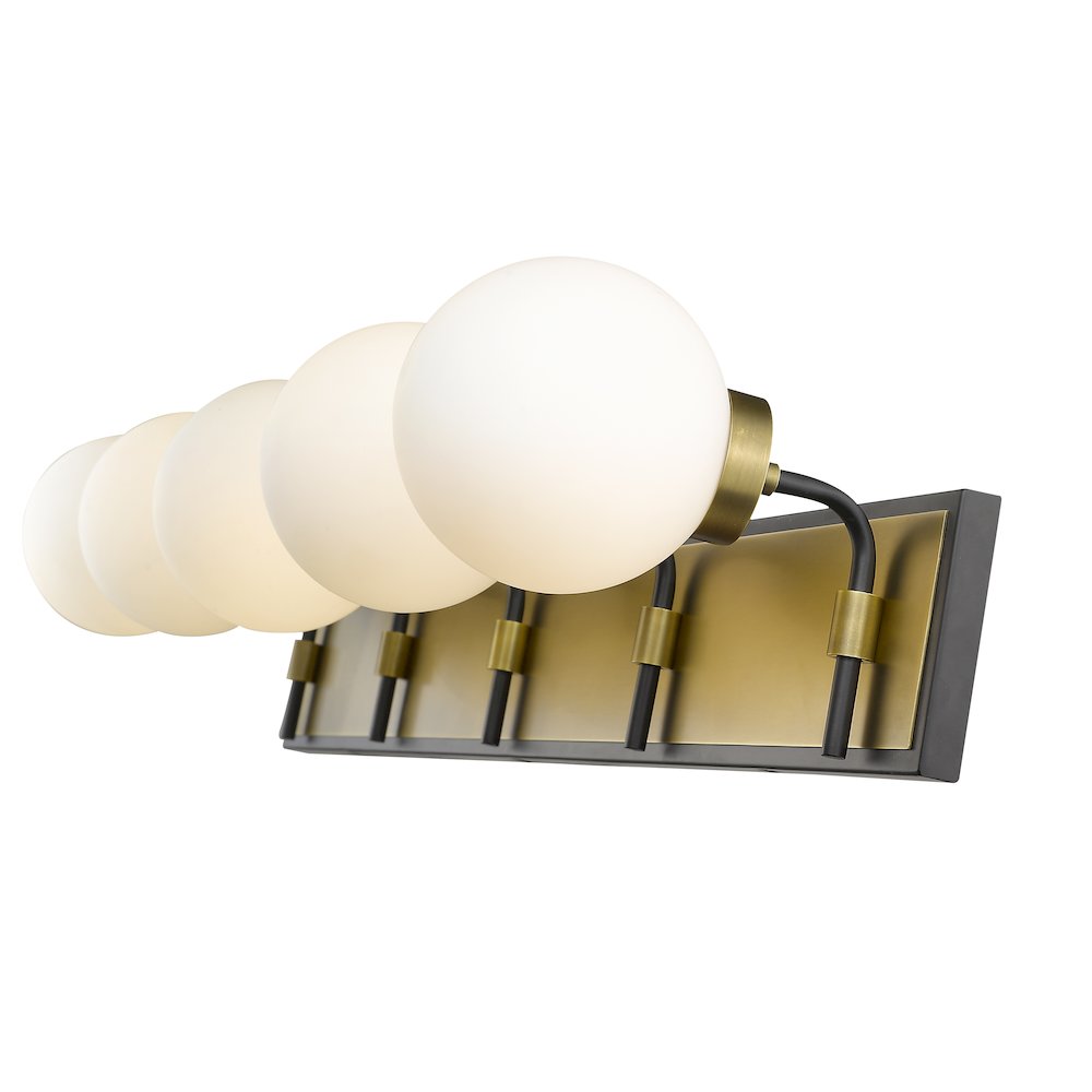Z-Lite 5 Light Vanity. Picture 4