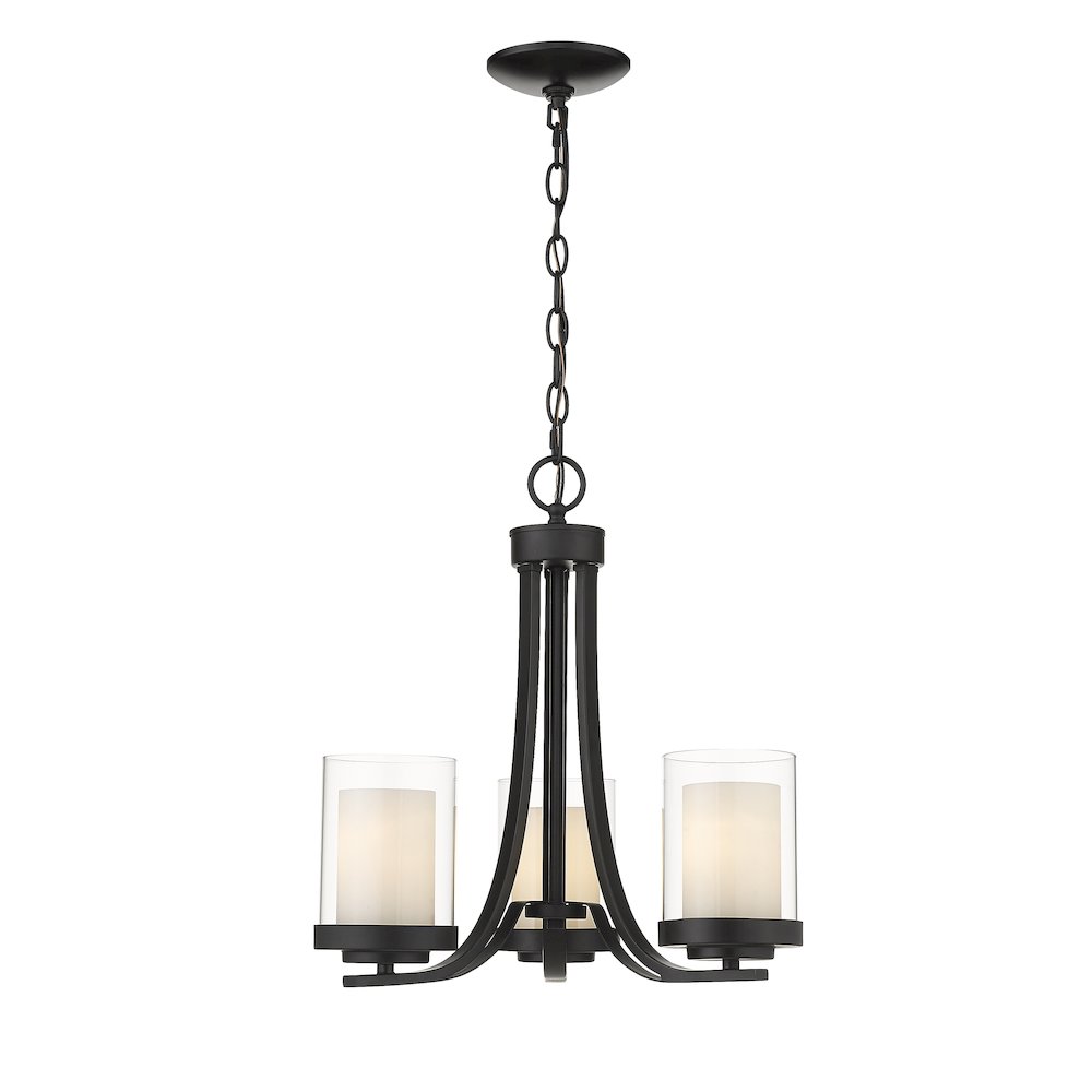 Z-Lite 3 Light Chandelier. Picture 2