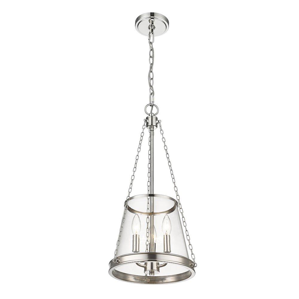 Z-Lite 3 Light Pendant. Picture 2