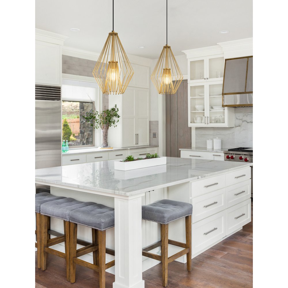 Z-Lite 1 Light Pendant. Picture 7
