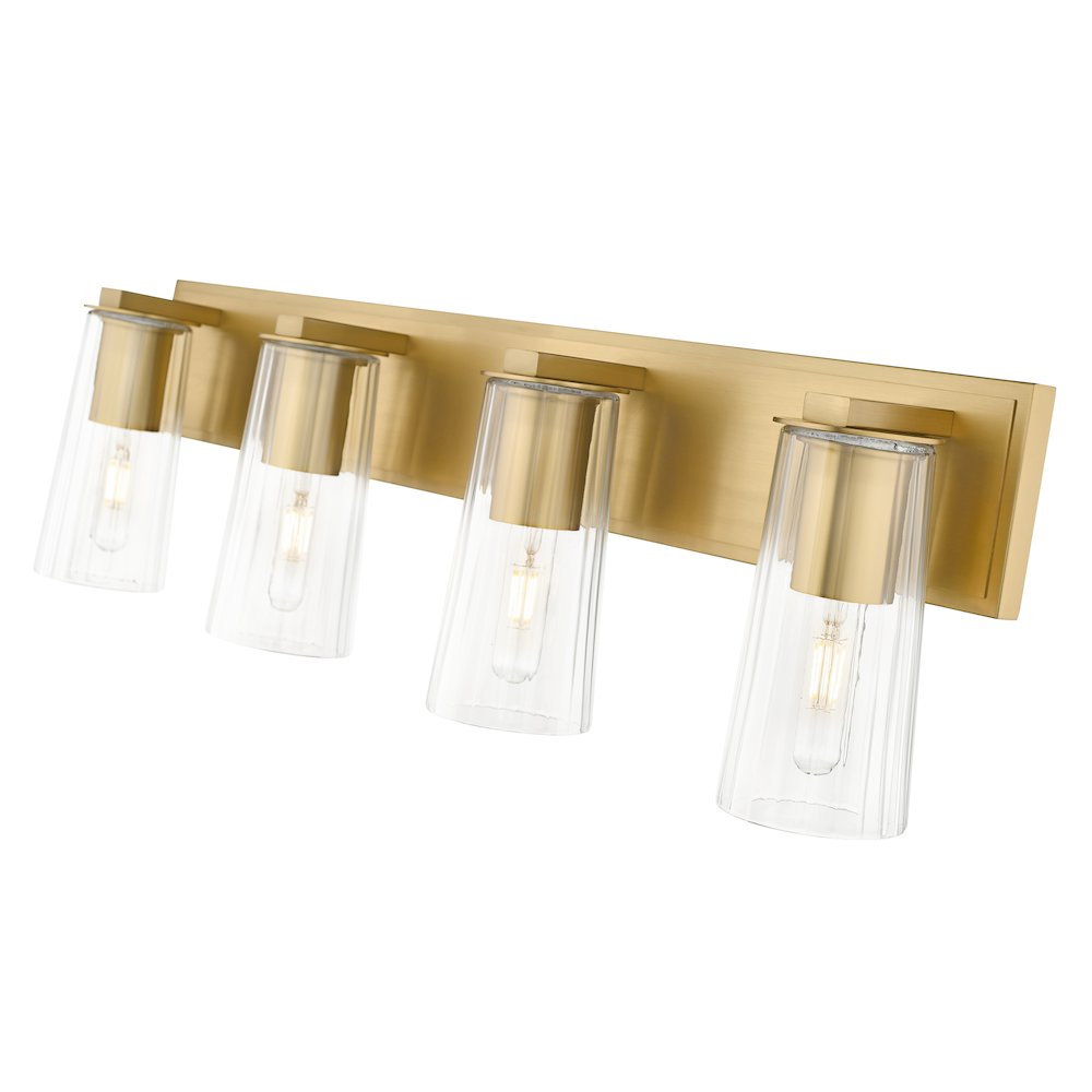 Z-Lite 4 Light Vanity. Picture 4