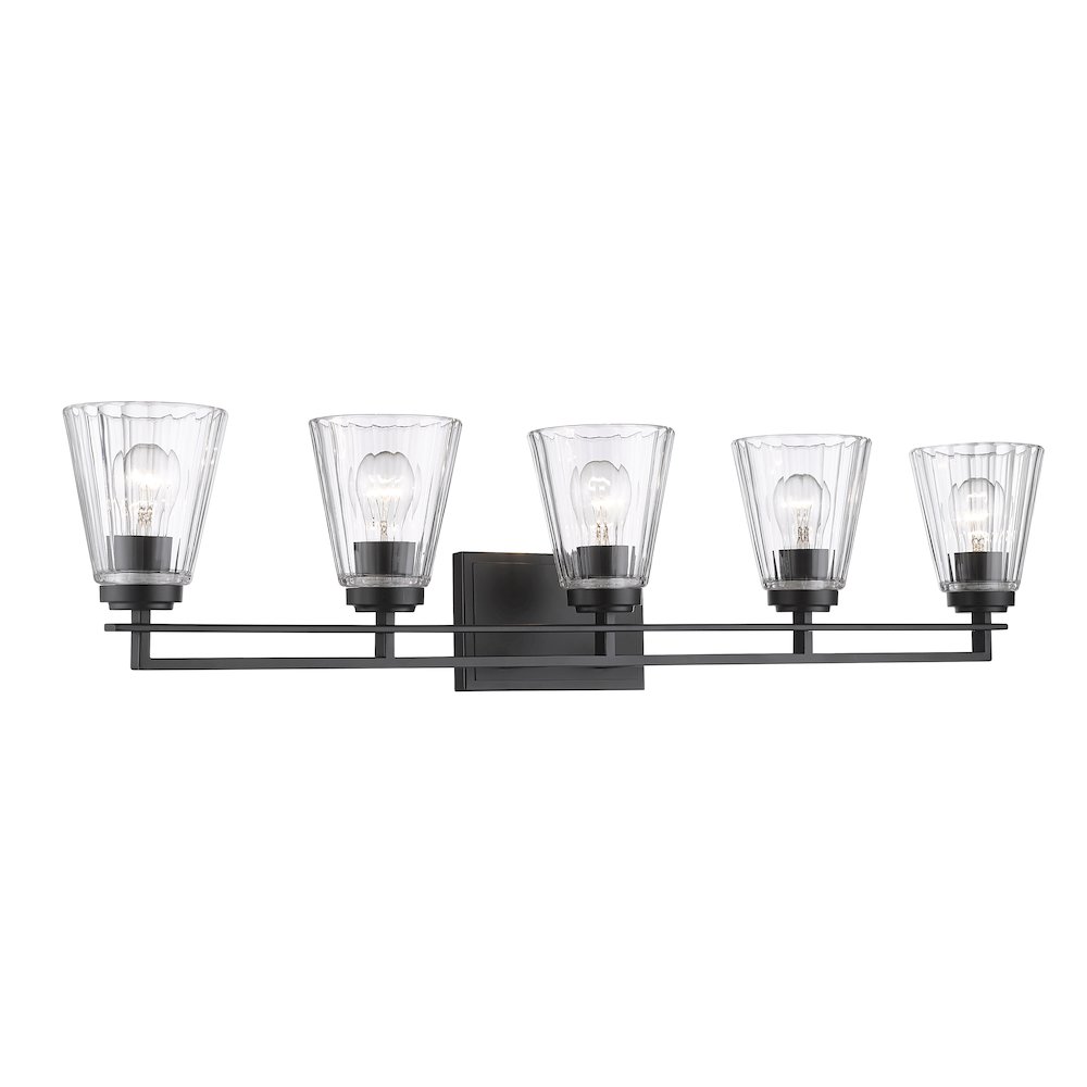 Z-Lite 5 Light Vanity. Picture 2