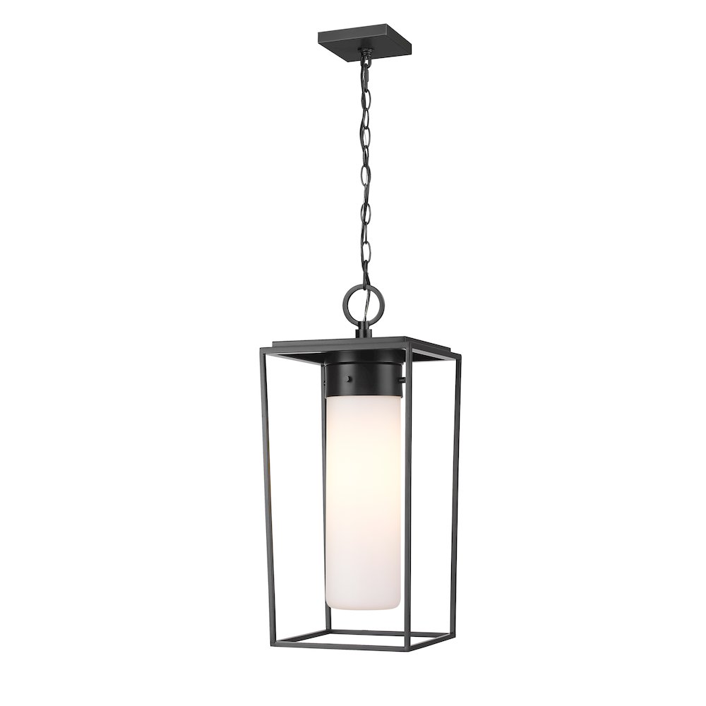 Z-Lite 1 Light Outdoor Chain Mount Ceiling Fixture. Picture 1