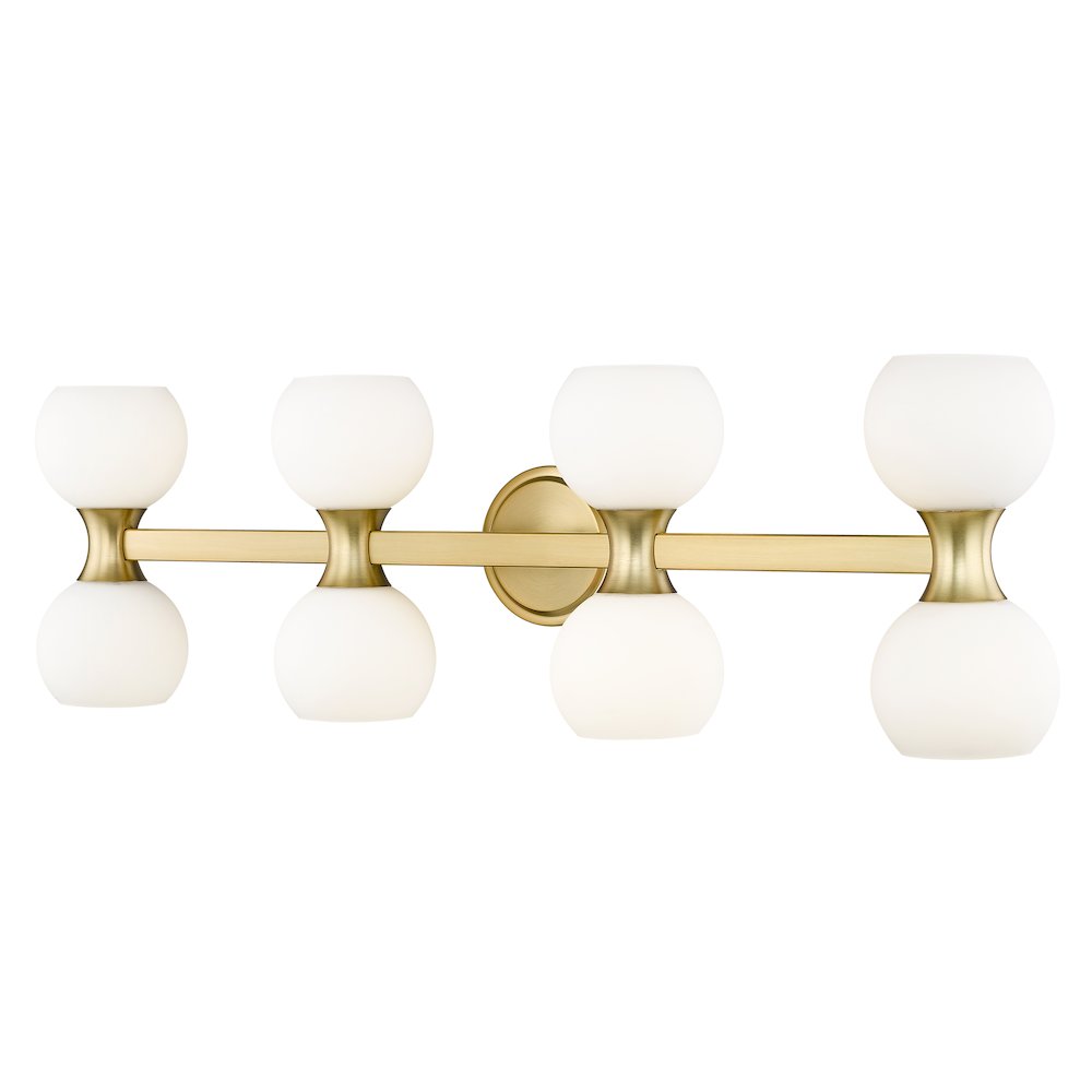 Z-Lite 8 Light Vanity. Picture 2