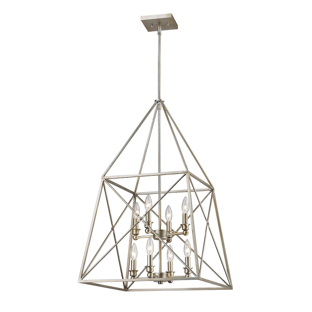Z-Lite 8 Light Chandelier. Picture 1