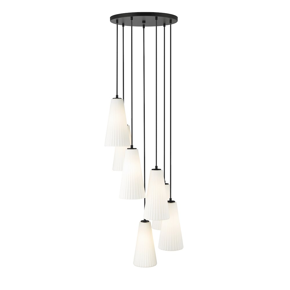 Z-Lite 7 Light Chandelier. Picture 2