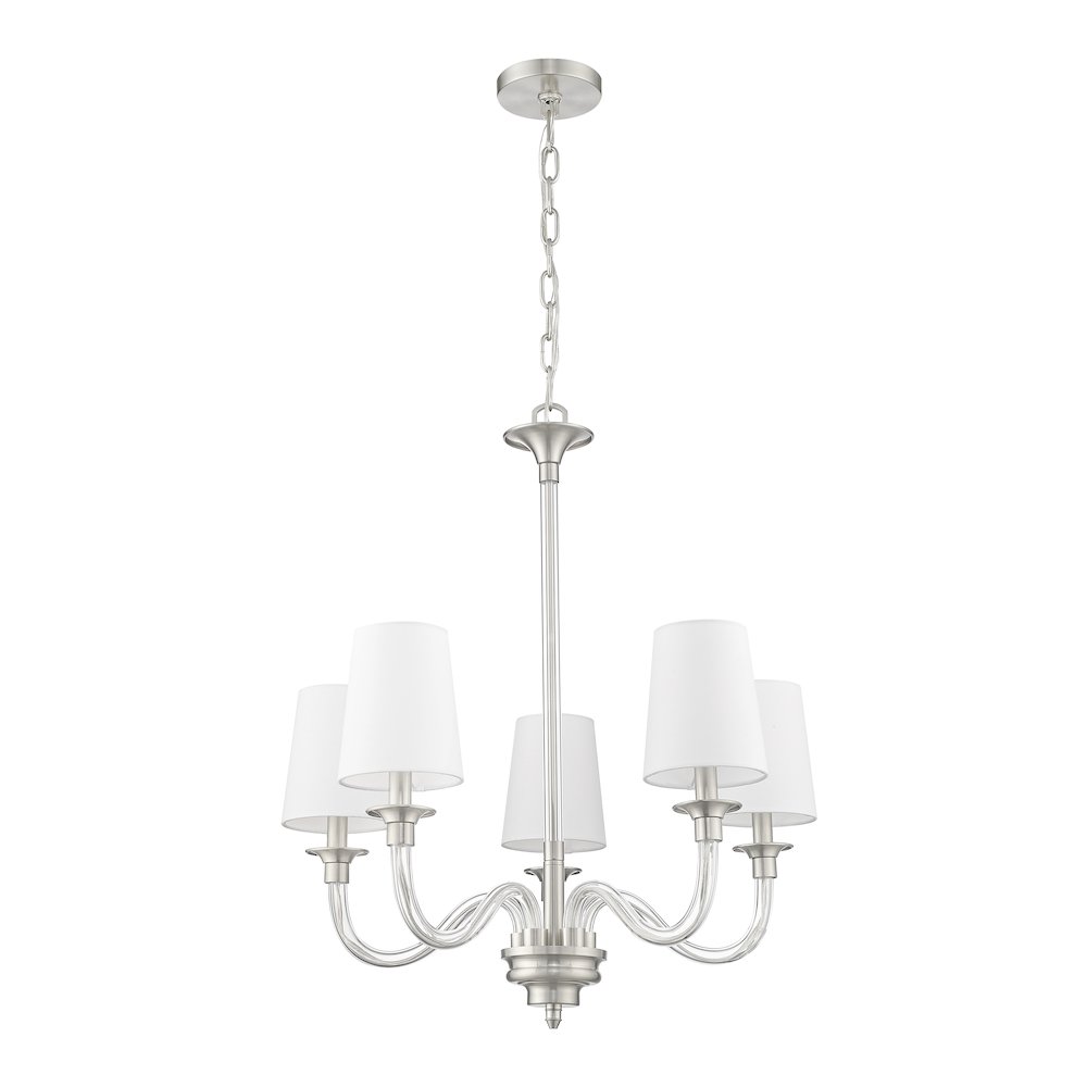 Z-Lite 5 Light Chandelier. Picture 5