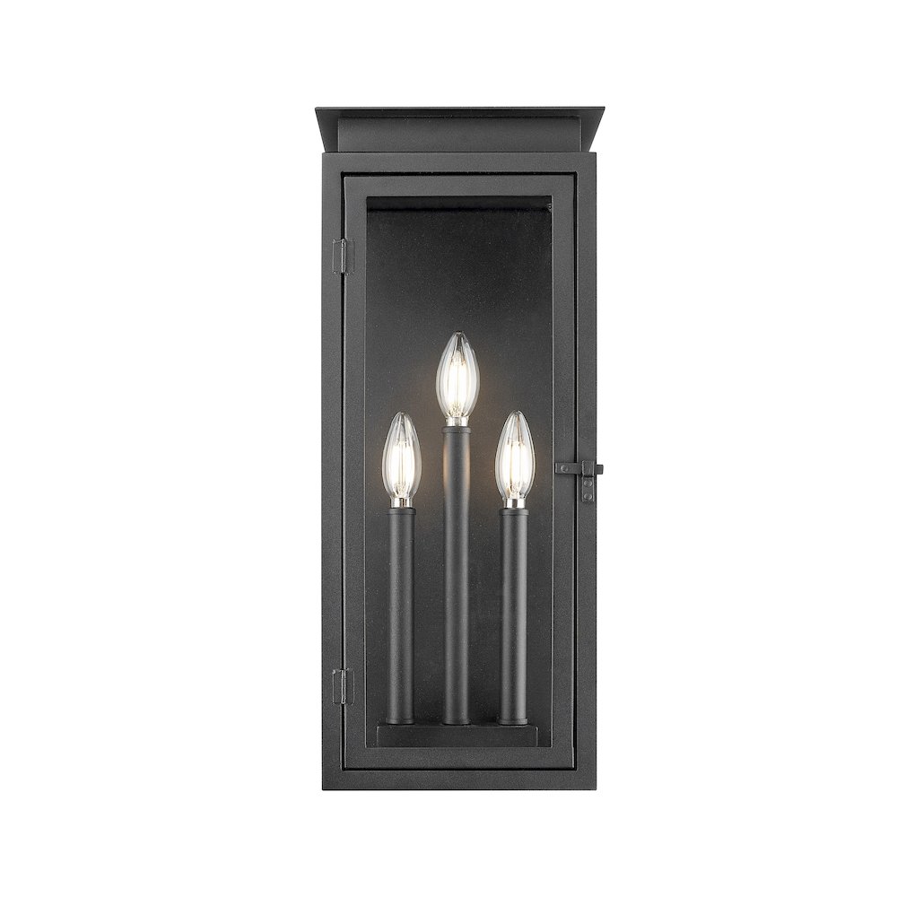 Z-Lite 3 Light Outdoor Wall Light. Picture 3