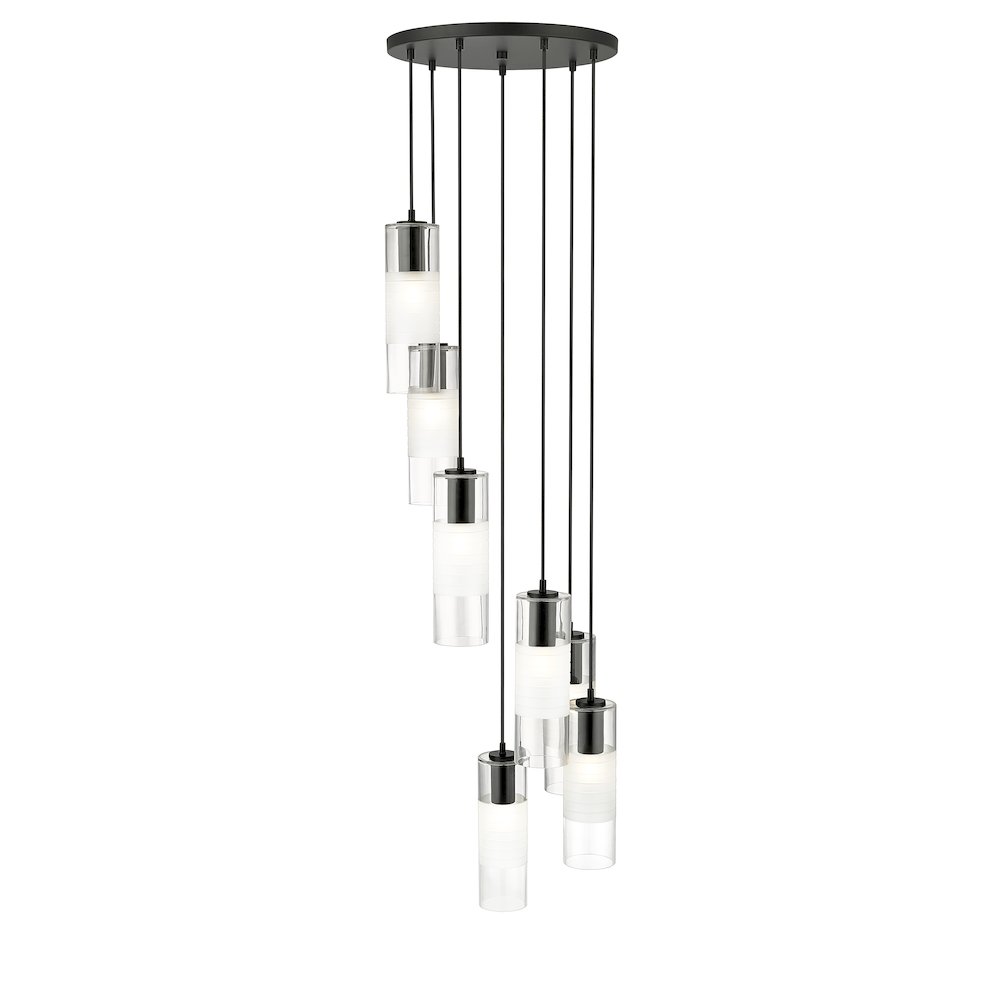 Z-Lite 7 Light Chandelier. Picture 2