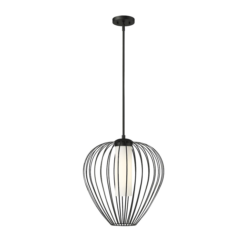Z-Lite 1 Light Pendant. Picture 1