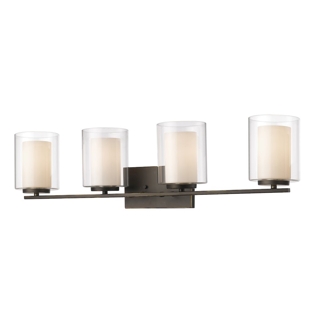 Z-Lite 4 Light Vanity. Picture 1