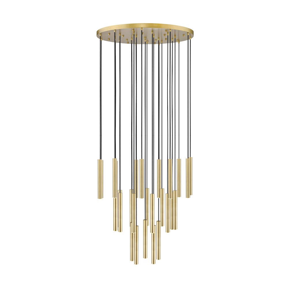 Z-Lite 27 Light Chandelier. Picture 3