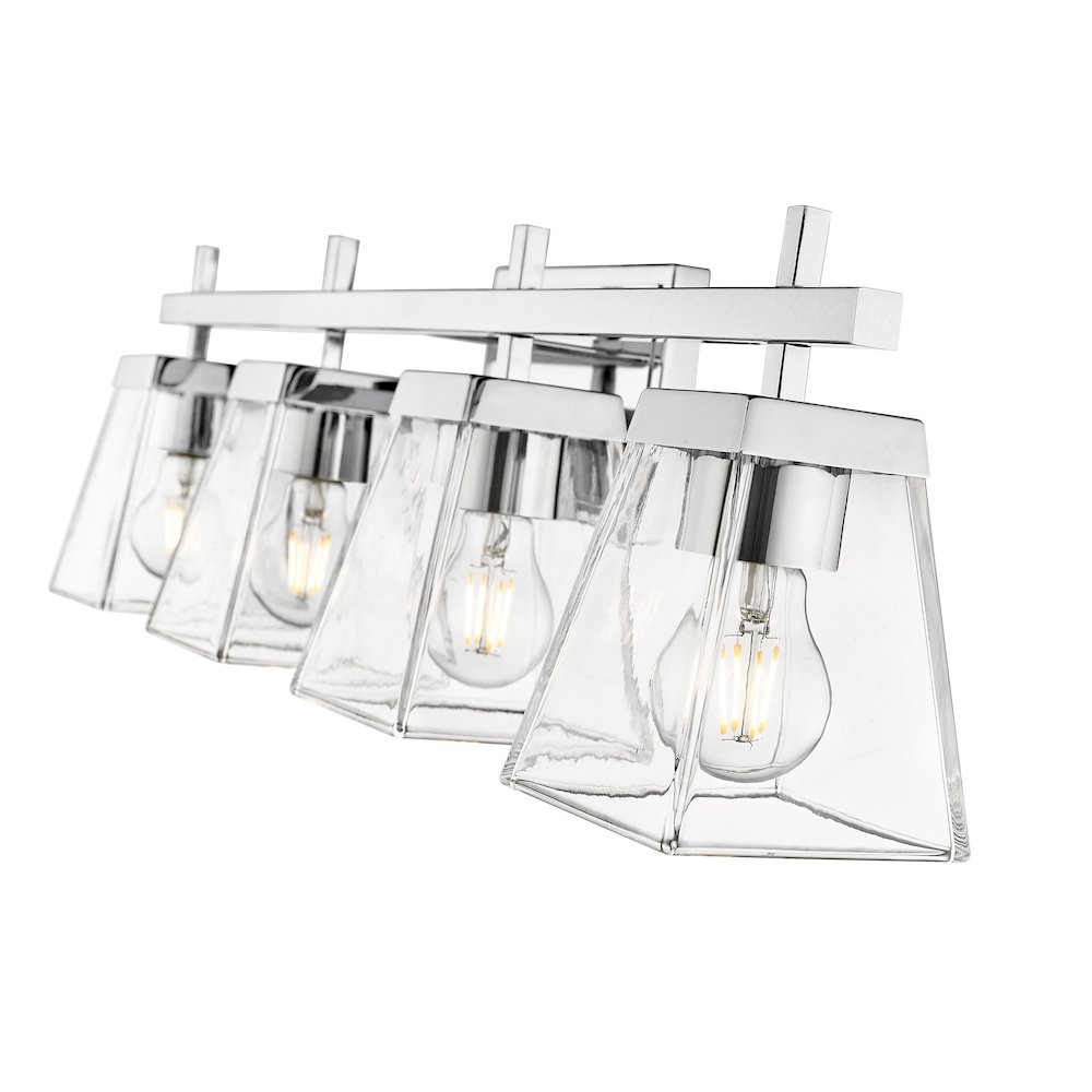 Z-Lite 4 Light Vanity. Picture 4