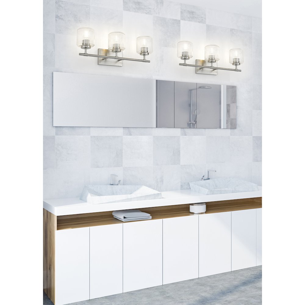 Z-Lite 3 Light Vanity. Picture 6