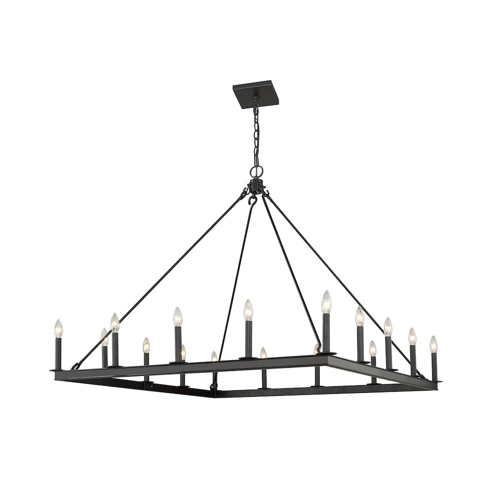 Z-Lite 16 Light Chandelier. Picture 1