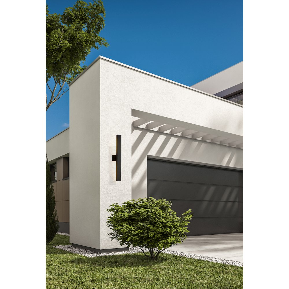 Z-Lite 2 Light Outdoor Wall Light. Picture 7
