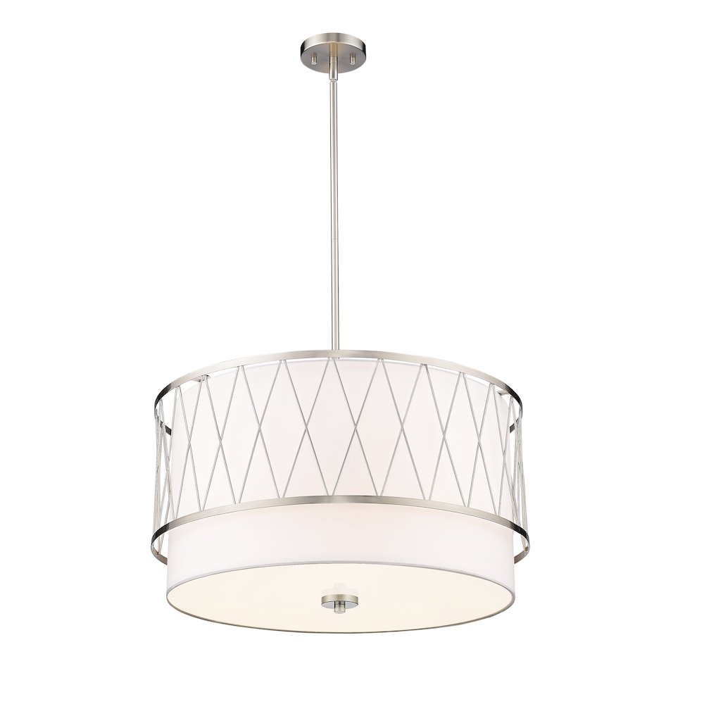 Z-Lite 4 Light Pendant. Picture 3