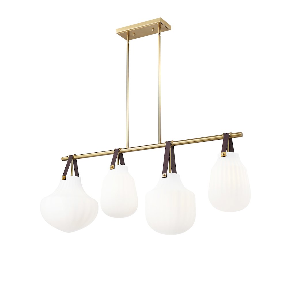 Z-Lite 4 Light Pendant. Picture 2