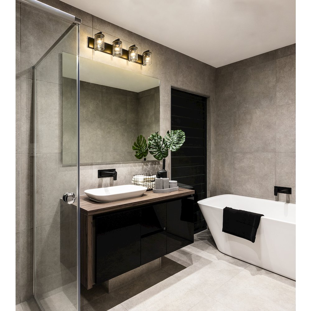 Z-Lite 4 Light Vanity. Picture 6