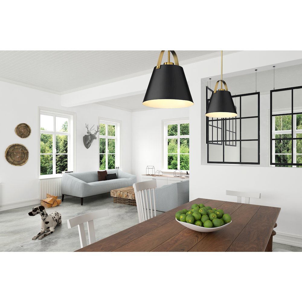 Z-Lite 1 Light Pendant. Picture 7