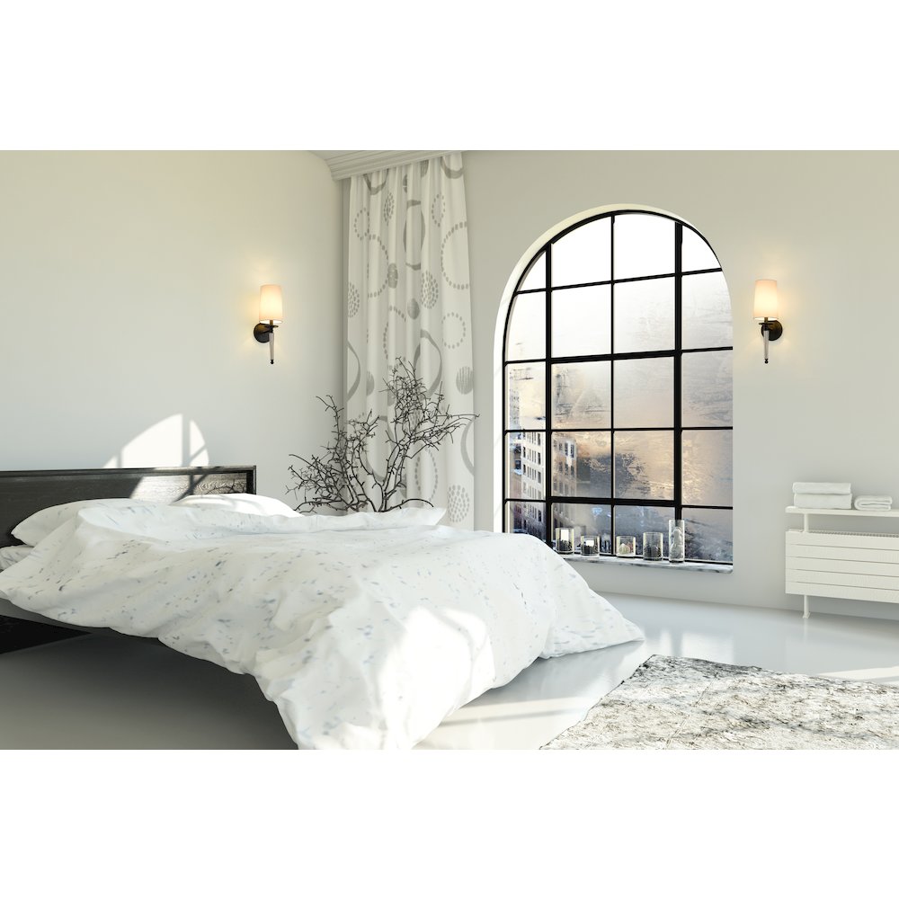 Z-Lite 1 Light Wall Sconce. Picture 7