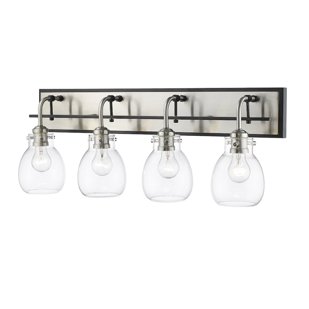 Z-Lite 4 Light Vanity. Picture 2